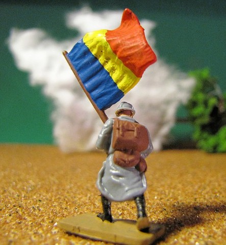 World War I in Romania