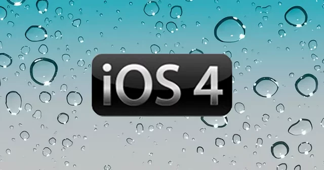 iOS 4