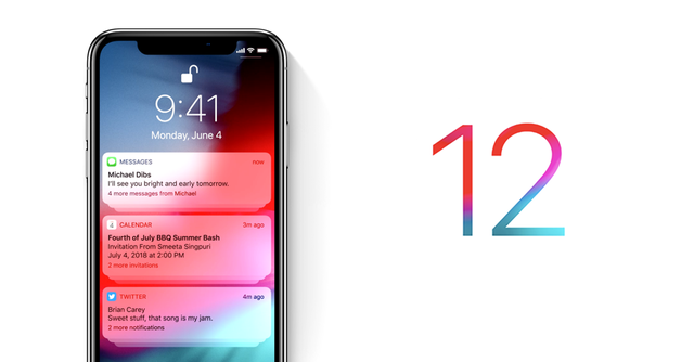 iOS 12