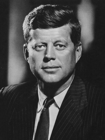 president Kennedy is elected