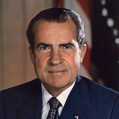Richard Nixon is elected