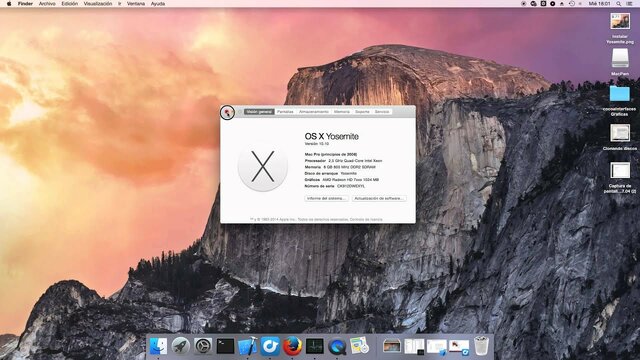 OS X Yosemite-10.10.5