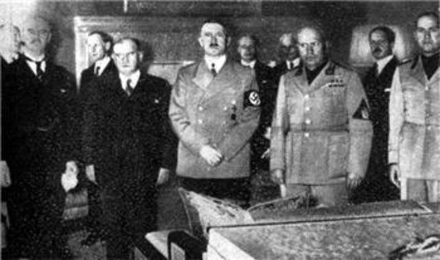 Munich Pact was signed