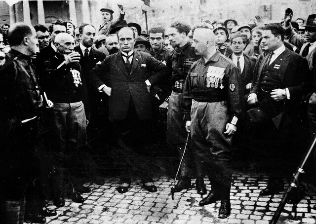 Mussolini March on Rome