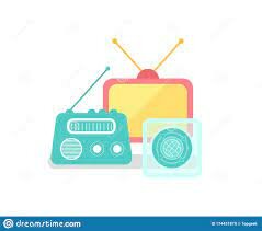 Press, Radio and Digital TV