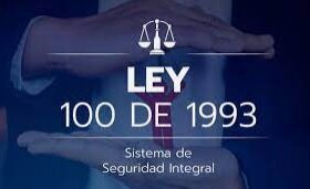 LEY 100 DE 1993