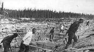 The Great Purge and Gulags