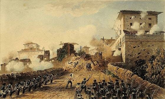 La segunda guerra Carlista