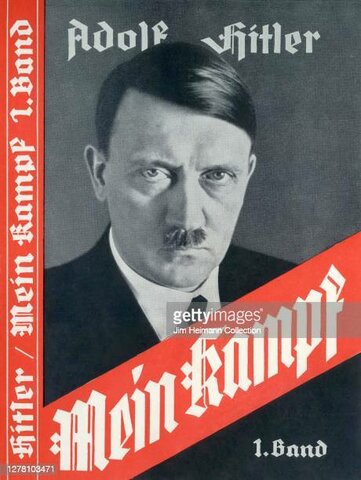 Hitler Writes Mein Kampf