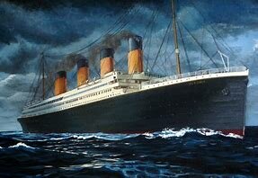 Titanic Sinking