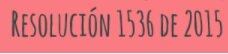RESOLUCION 1436 DEL 2015
