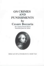 On Crimes and Punishment
