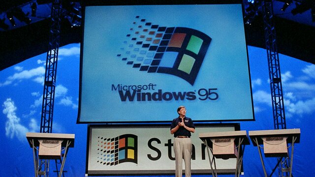 Introduction of Windows '95