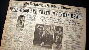 “Night of the Long Knives” in Germany