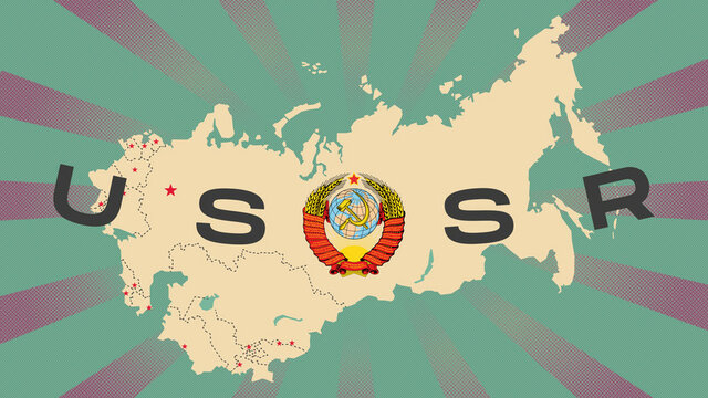 Formation of Soviet Union