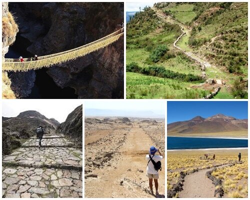Camino del Inca ( Qhapaq Ñan)