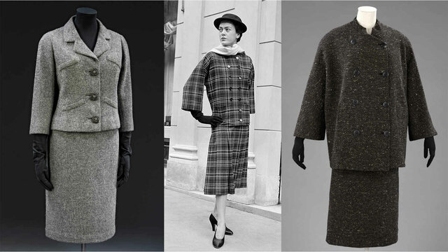 Balenciaga, vestido túnica