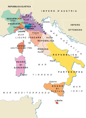 LA CAMPAGNA D'ITALIA