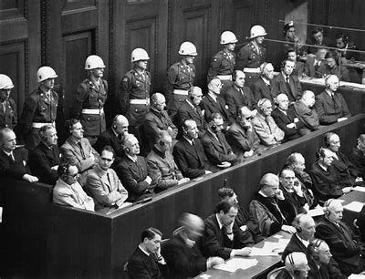 Juicio de Núremberg ( 20 de noviembre de 1945 / 1 de octubre de 1946
