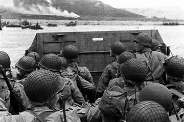 Desembarco de Normandía ( 6 de junio de 1944 )