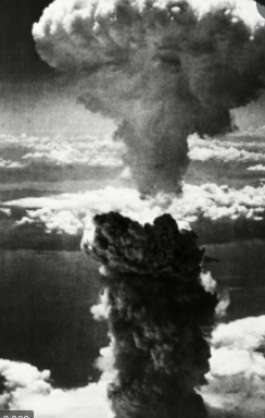 Dropping of the atomic bombs