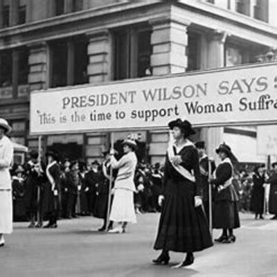 Timeline: Women's Suffrage