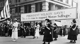 Timeline: Women's Suffrage