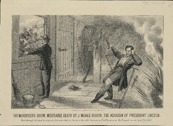John Wilkes Booth is killed