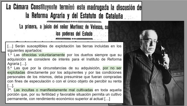 La Ley de Reforma Agraria