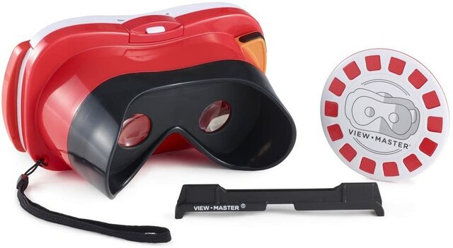 View Master - Realidad virtual que acabo siendo un juguete infantil
