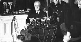 THE US JOINS THE WWII