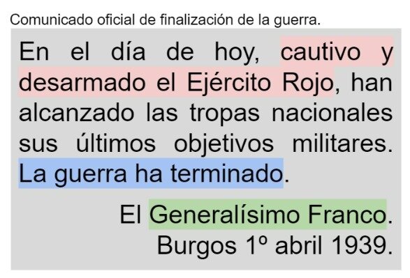 Entrada a Madrid y fin de la guerra