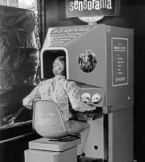 Sensorama - Un intento de llevar la VR al cine