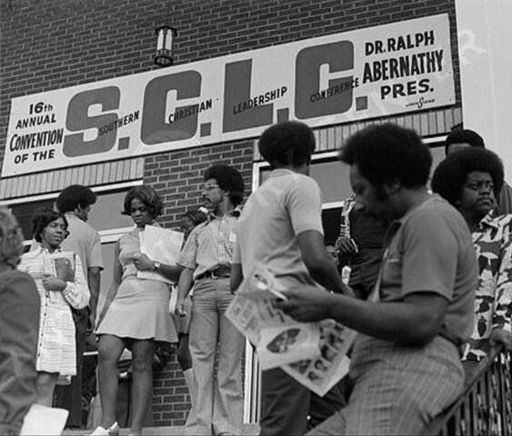 Southern Christian Leadership Conference (SCLC) (African-American)