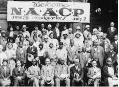 NAACP created