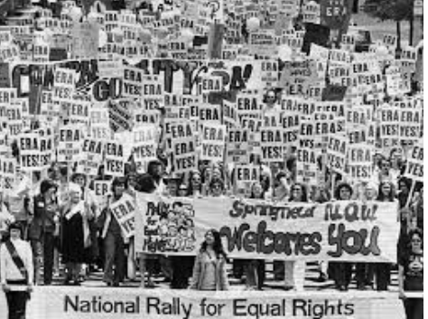 Equal Rights Amendment (ERA) proposed