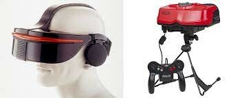 Sega VR y Virtual Boy de NINTENDO - Las primeras consolas con VR