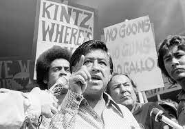 Cesar Chavez (mexican americans)