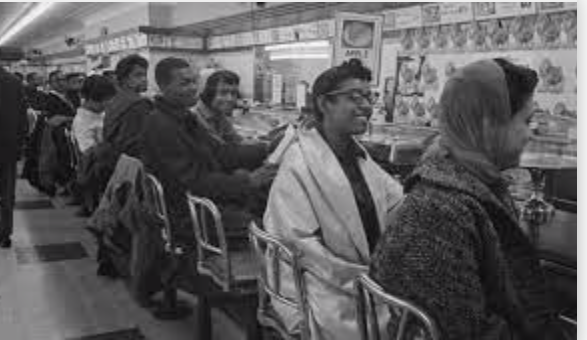 Greensboro, NC  Sit-ins