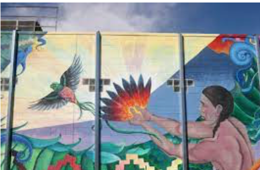 Chicano Movement (Mural Movement)