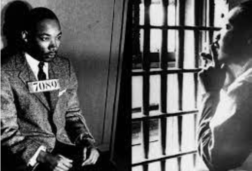 Dr. King’s: “Letter from a Birmingham Jail”