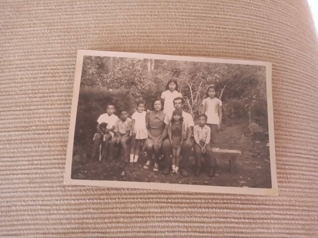 Black and white photos