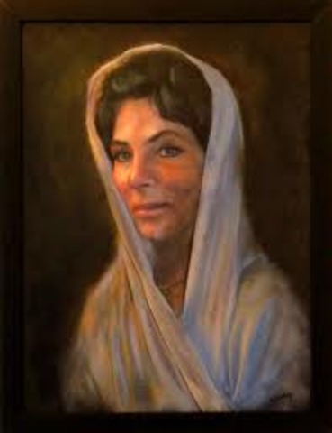 Lincolns sister, Sarah gets married.