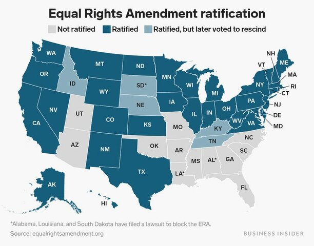 Equal Rights Amendment (ERA) proposed
