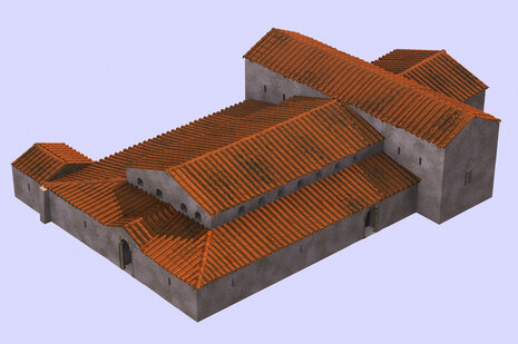 BASÍLICA RECÓPOLIS S.VI VISIGODOS