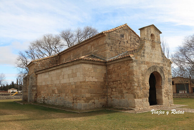 SAN JUAN DE BAÑOS VISIGODOS RECESVINDO