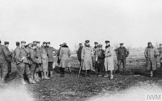 The Christmas Truce on the Western Front, 1914