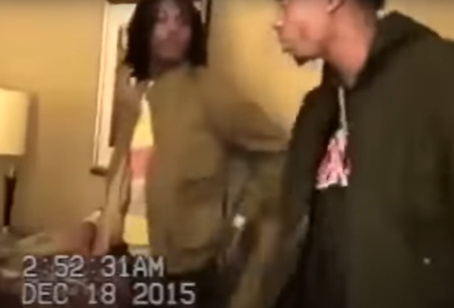 "Playboi Carti Preaching" footage is recorded