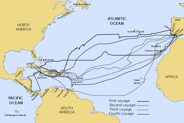 Voyages of Christopher Columbus