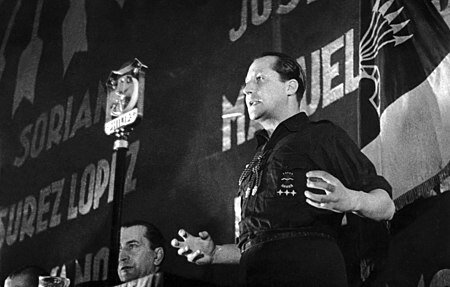 La Falange es declarada ilegal y su líder, José Antonio Primo de Rivera, encarcelado.